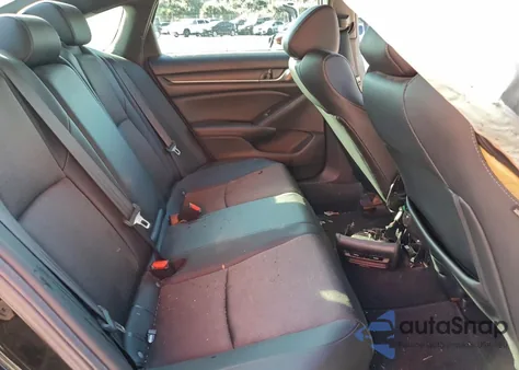 2021 Honda Accord Sport из США, поврежденный, VIN 1HGCV1F36MA070626